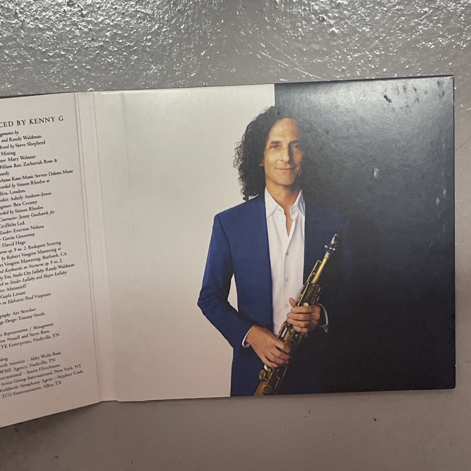 Kenny G Innocence CD 2023 Cardboard Sleeve version - Tested ✅ Concorde Records