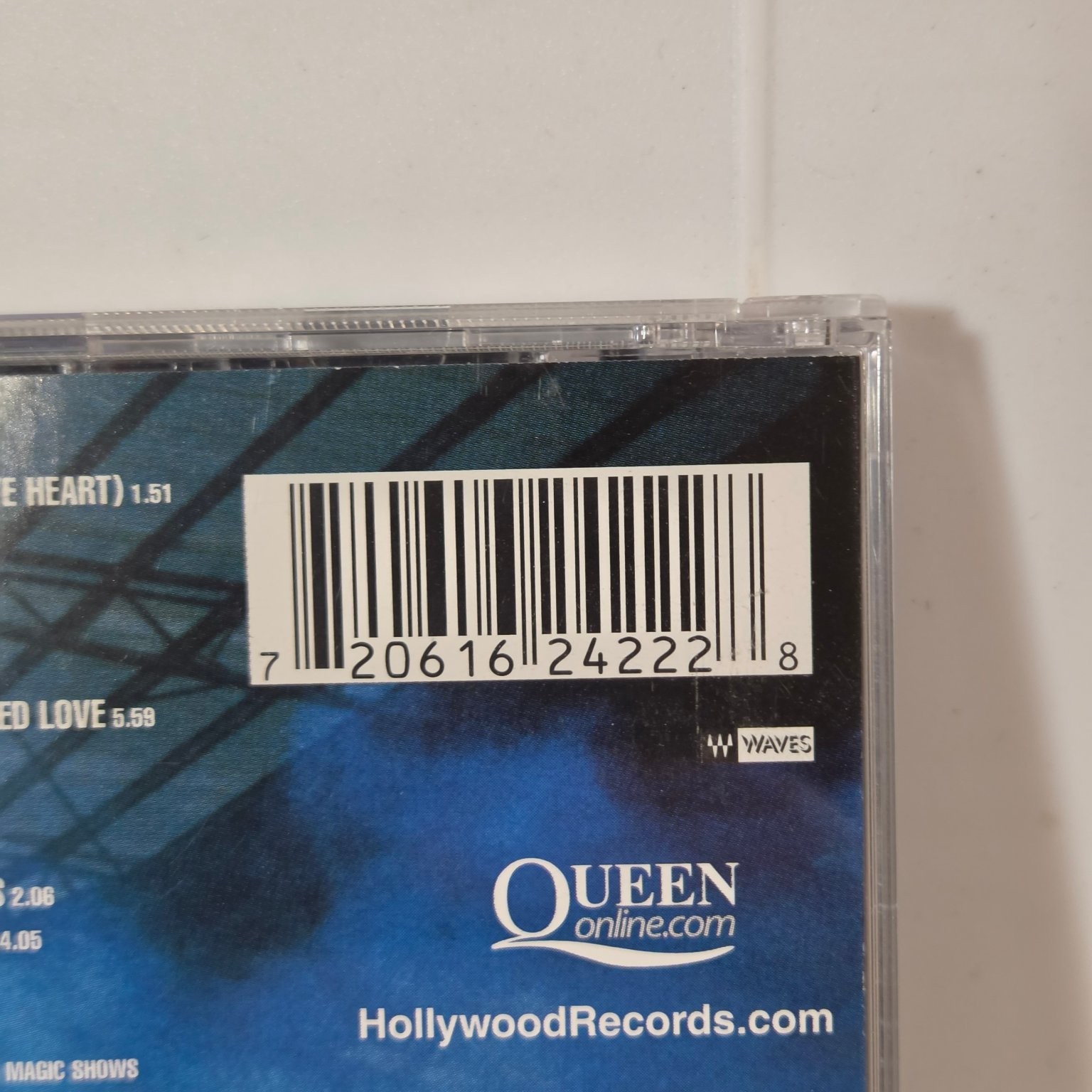 Queen – Live At Wembley Stadium CD 2003 Rock Hollywood Records Disc #2 Only