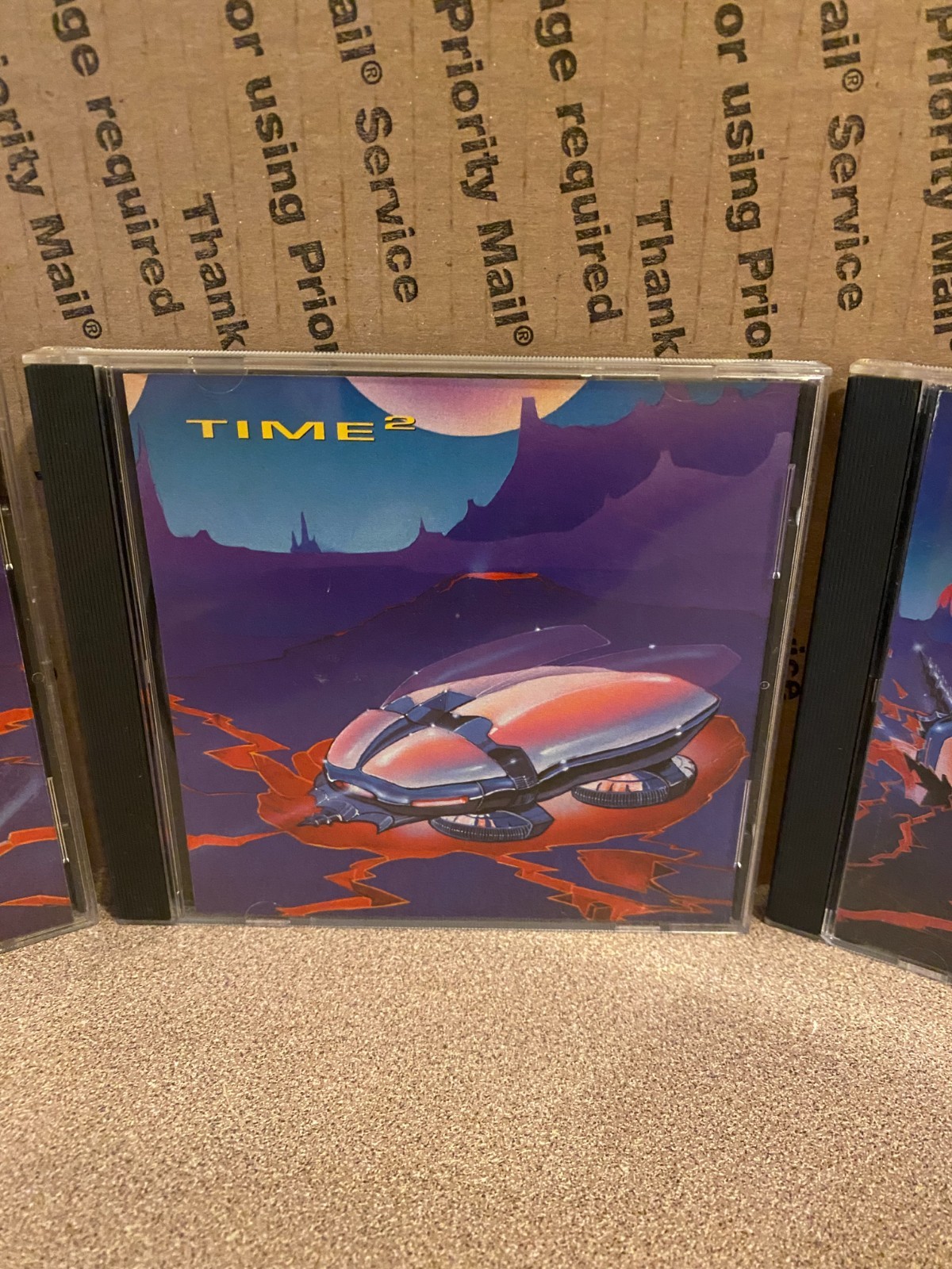 JOURNEY "Time" 3 CD Set 1992 GOOD !!!