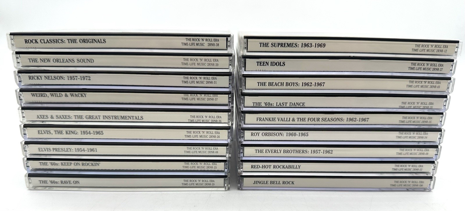 TIME LIFE Rock N Roll Era CD Lot 18 Volumes 1950’s - 60’s - EXCELLENT Condition