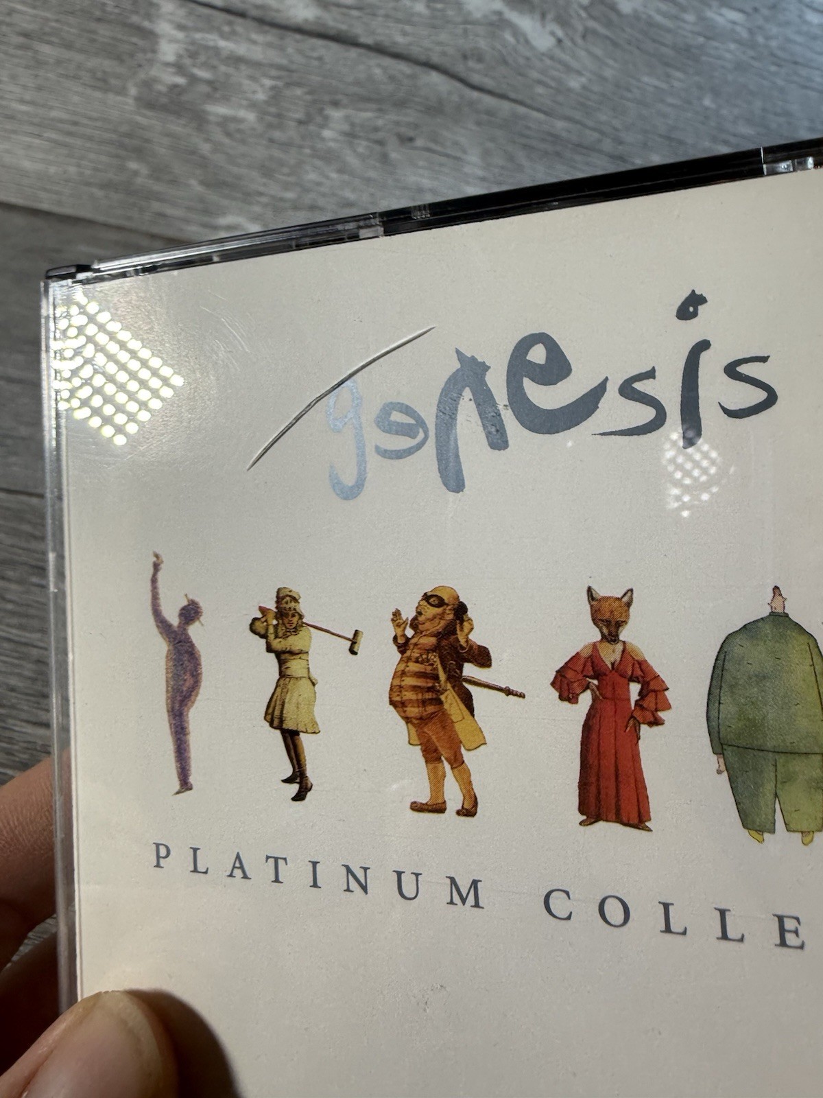 Platinum Collection by Genesis (UK) (CD, Sep-2005, 3 Discs, Rhino (Label))