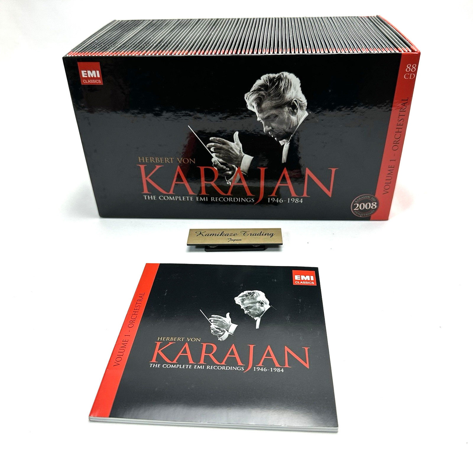 Herbert von Karajan: The Complete EMI Recordings 1946-1984# 88CD-BOX-RAR-OOP-TOP