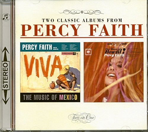 Percy Faith - Viva! : Music of Mexico / Music of Brazil! - Percy Faith CD FWVG