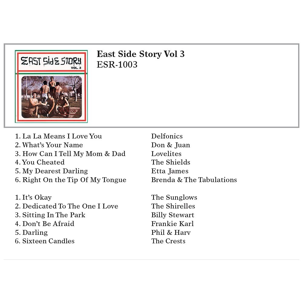 East Side Story (Series) East Side Story 3 / Various (CD)