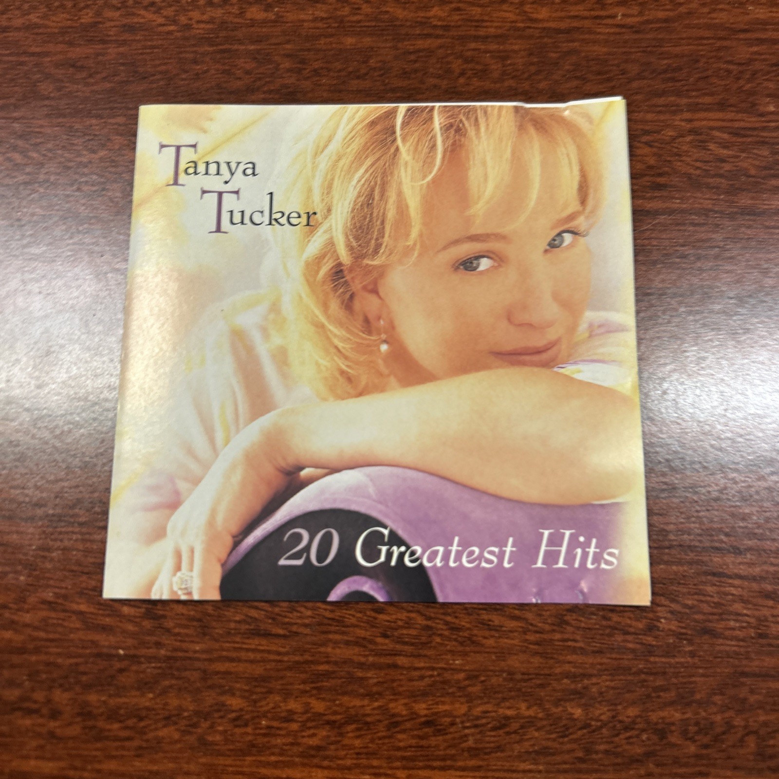 Tanya Tucker 20 Greatest Hits CD Country Disc & Inlay Only No Case Free Shipping