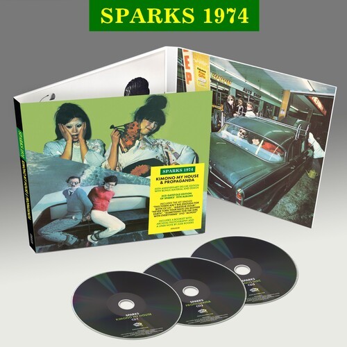 Sparks - Kimono My House / Propaganda - 50th Anniversary Deluxe Packaging [New C