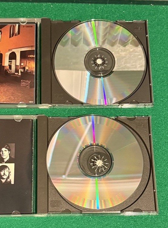The Eagles 4 Disc CD Lot
