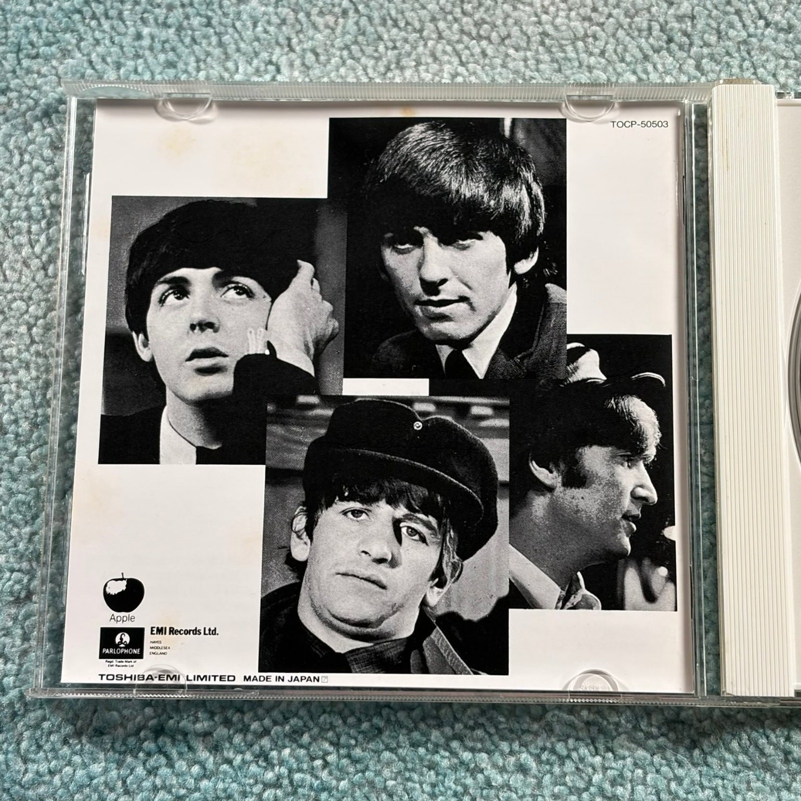 The Beatles – A Hard Day's Night CD 1993 Japan Import Pop Rock Parlophone