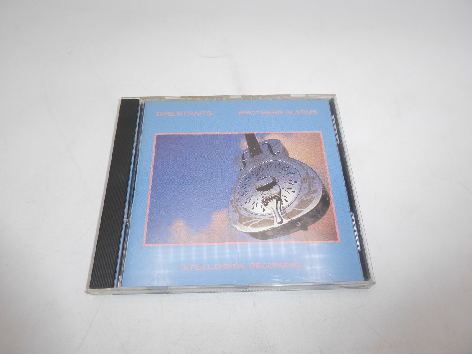 Dire Straits - Brothers In Arms (CD, 1985 Warner Bros.)