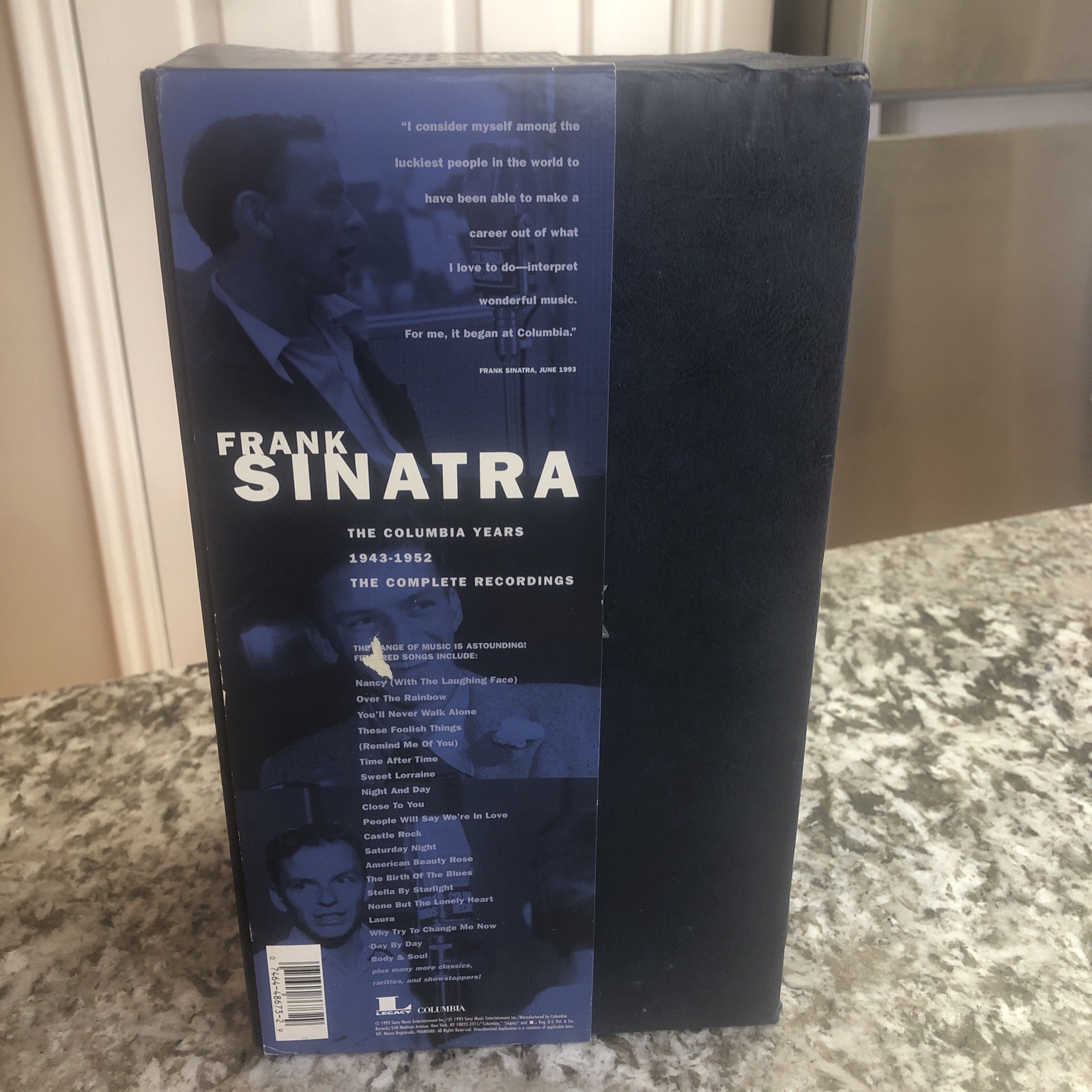 Frank Sinatra The Columbia Years 1943-1952 Complete Recordings 12 CD Box Set