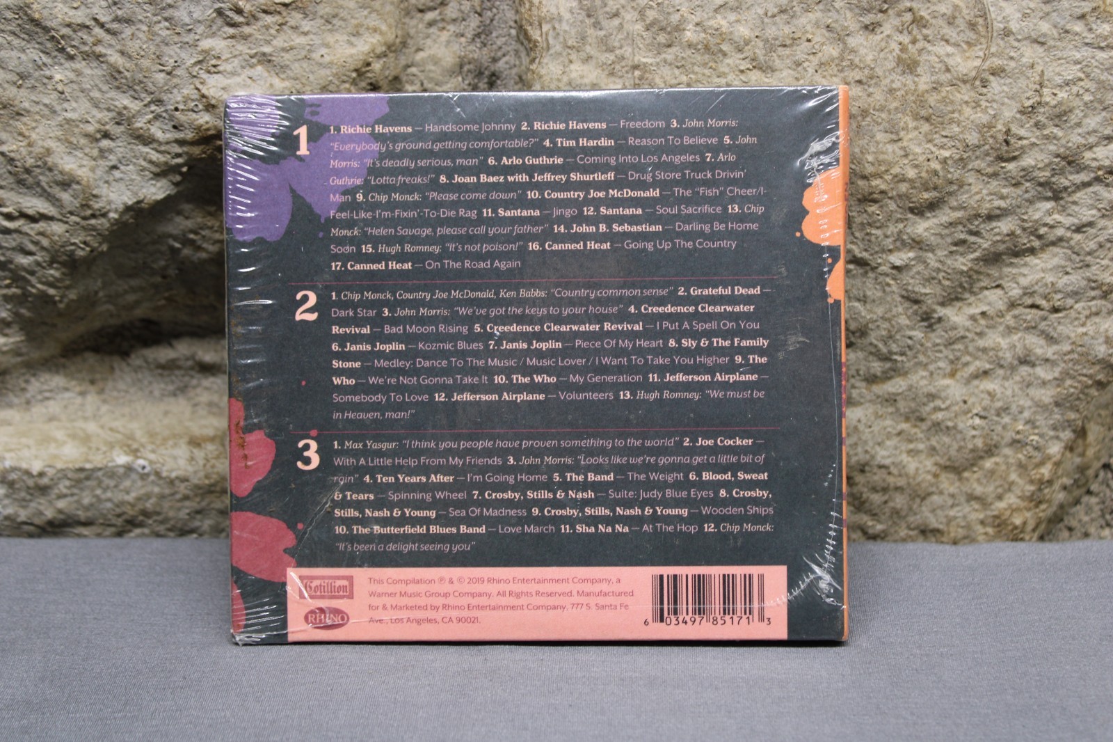 Various Artists - Woodstock - Back to the Garden (B6)
