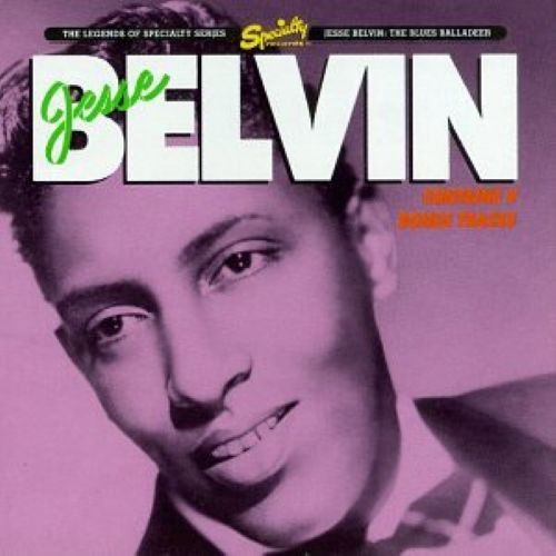 Blues Balladeer, Belvin, Jesse, Very Good