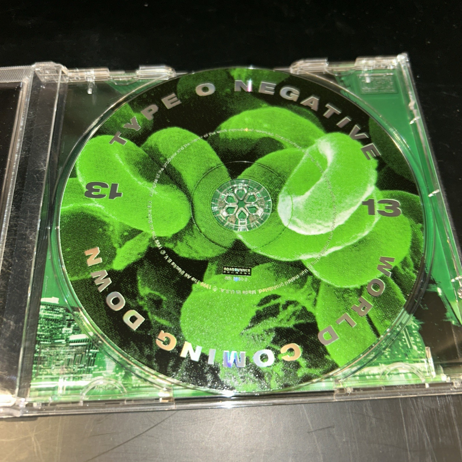 TYPE O NEGATIVE • Bloody Kisses October Rust Slow Deep and Hard World Coming Dow