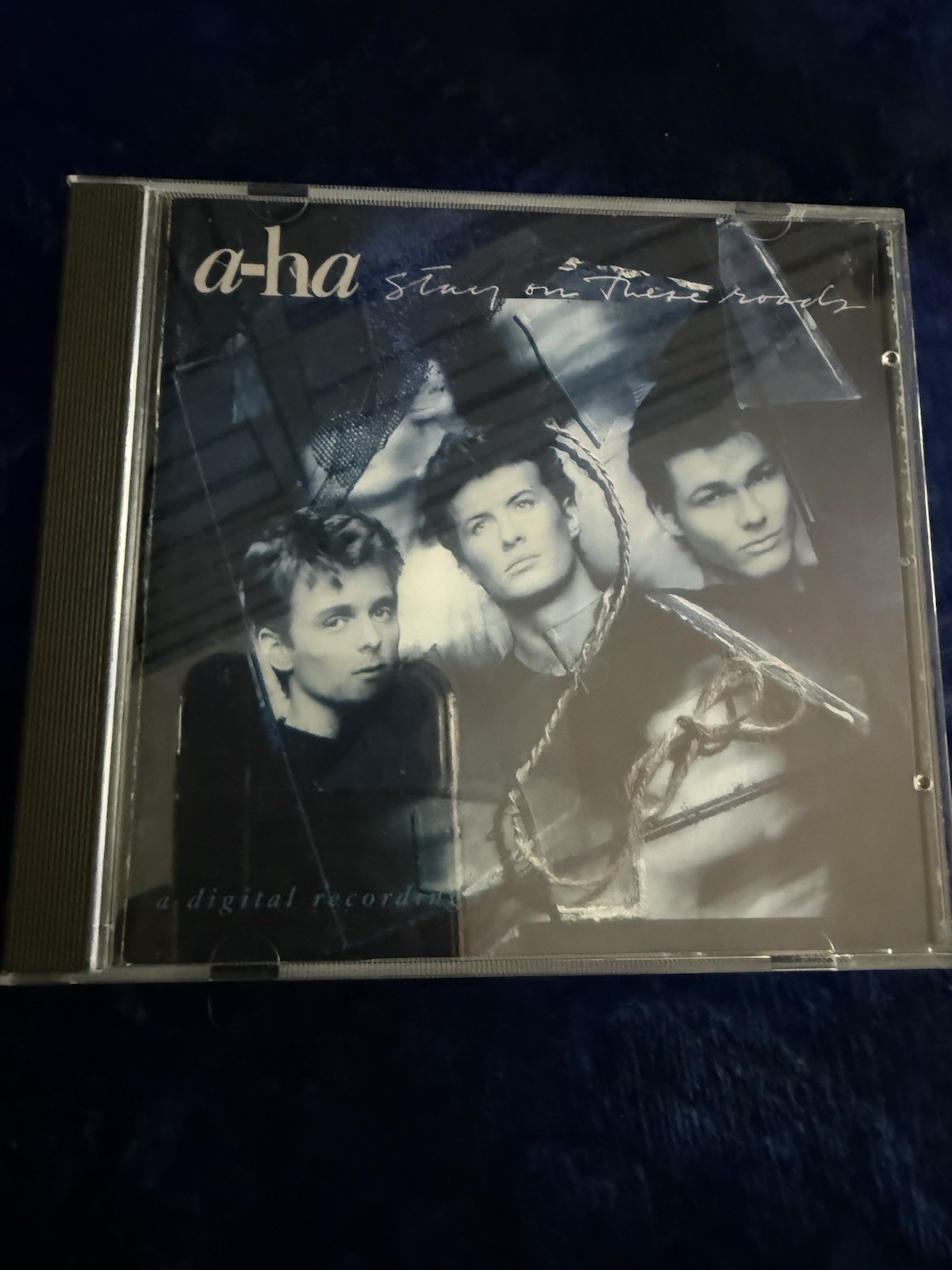 a-ha: Stay on These Roads (WB) CD, 1988, Import