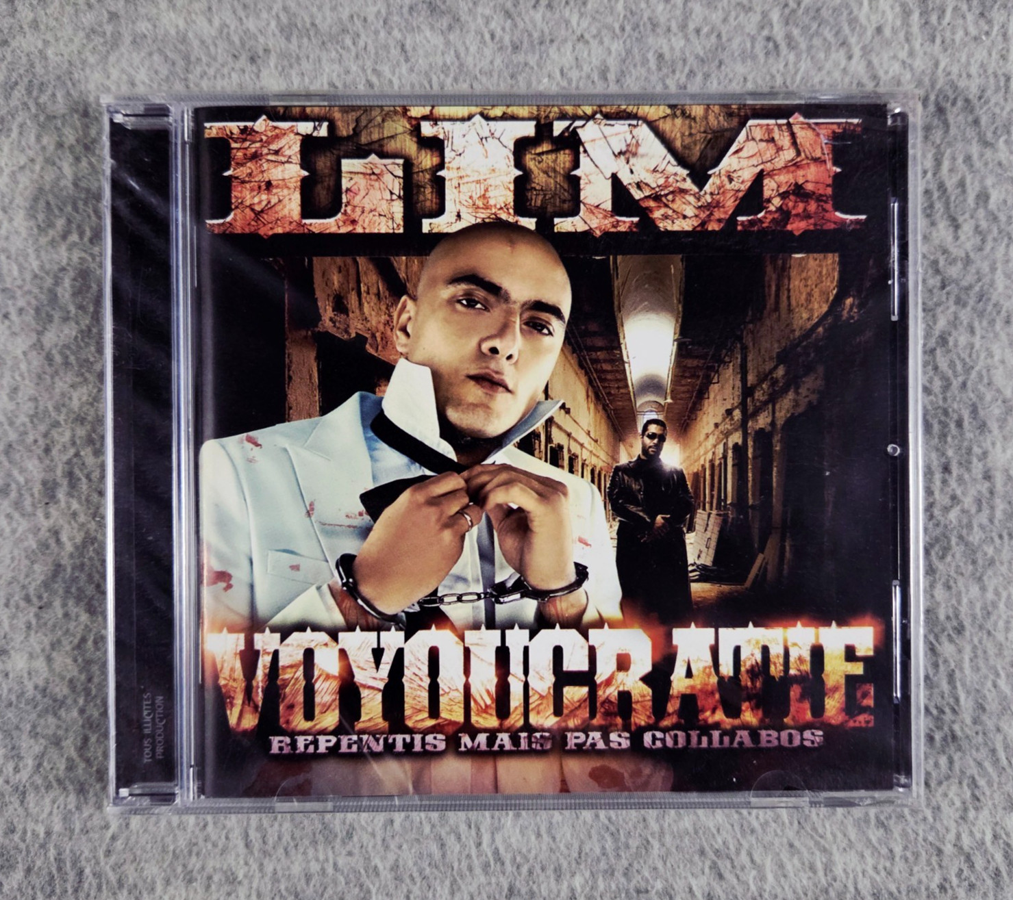 Lim Voyoucratie Repentis Mis Pas Collabos CD 2010 France Import NEW