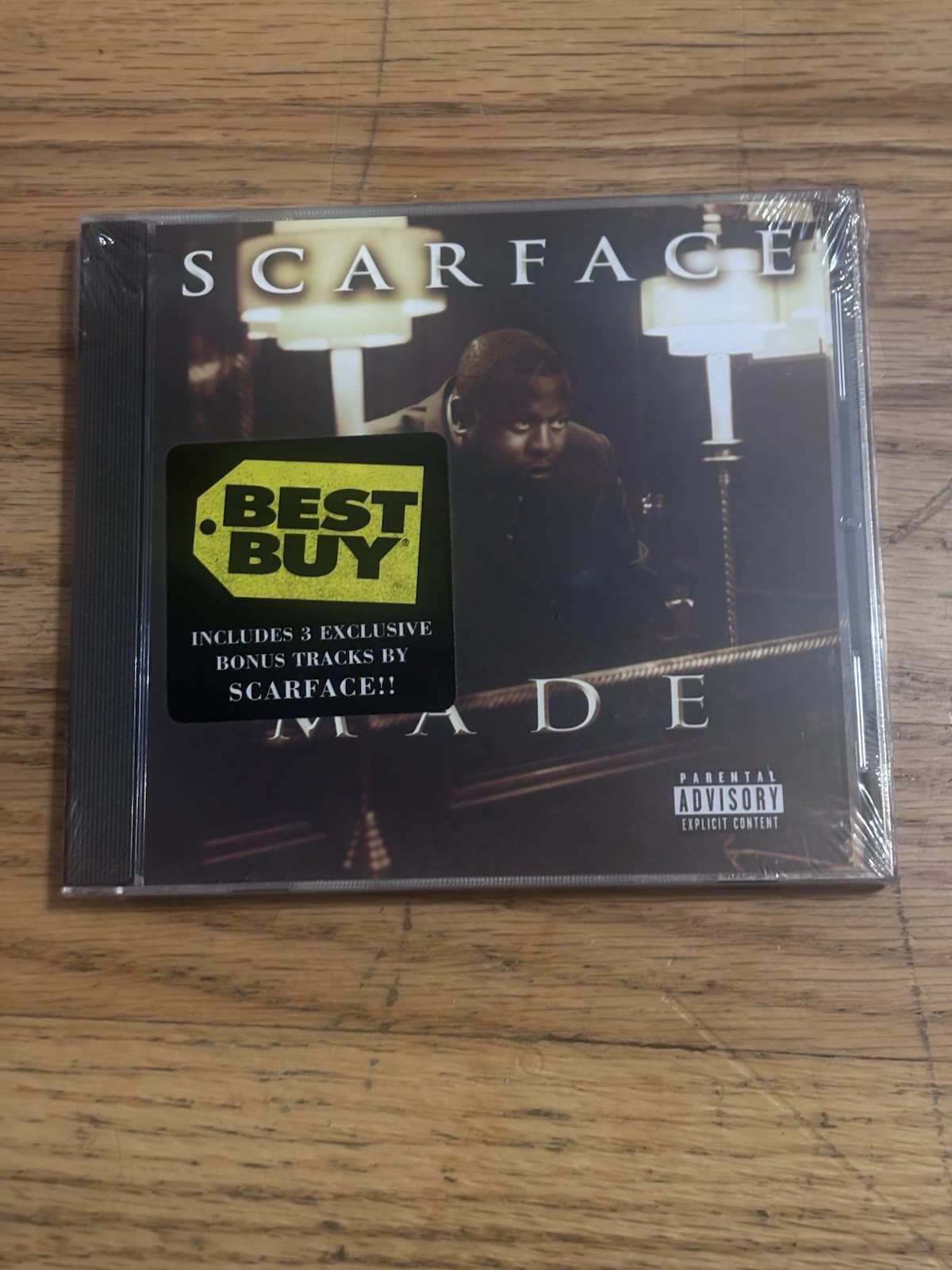 Scarface Made Cd Rap Hip Hop Brand New Sealed Limited Edition Best Buy Geto Boys