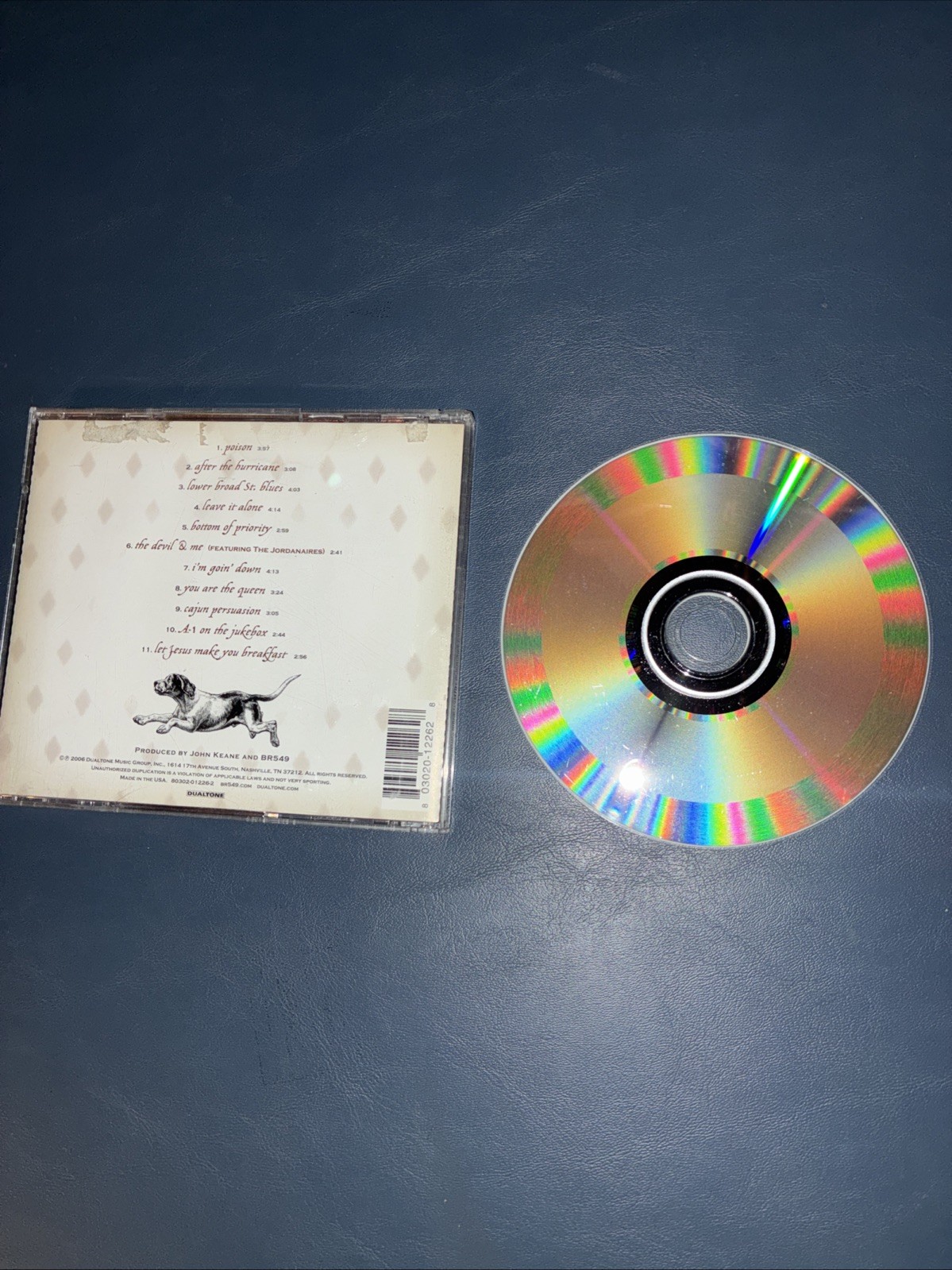 Dog Days - Audio CD By BR549- 2006 - Country- Americana-Rare-VG