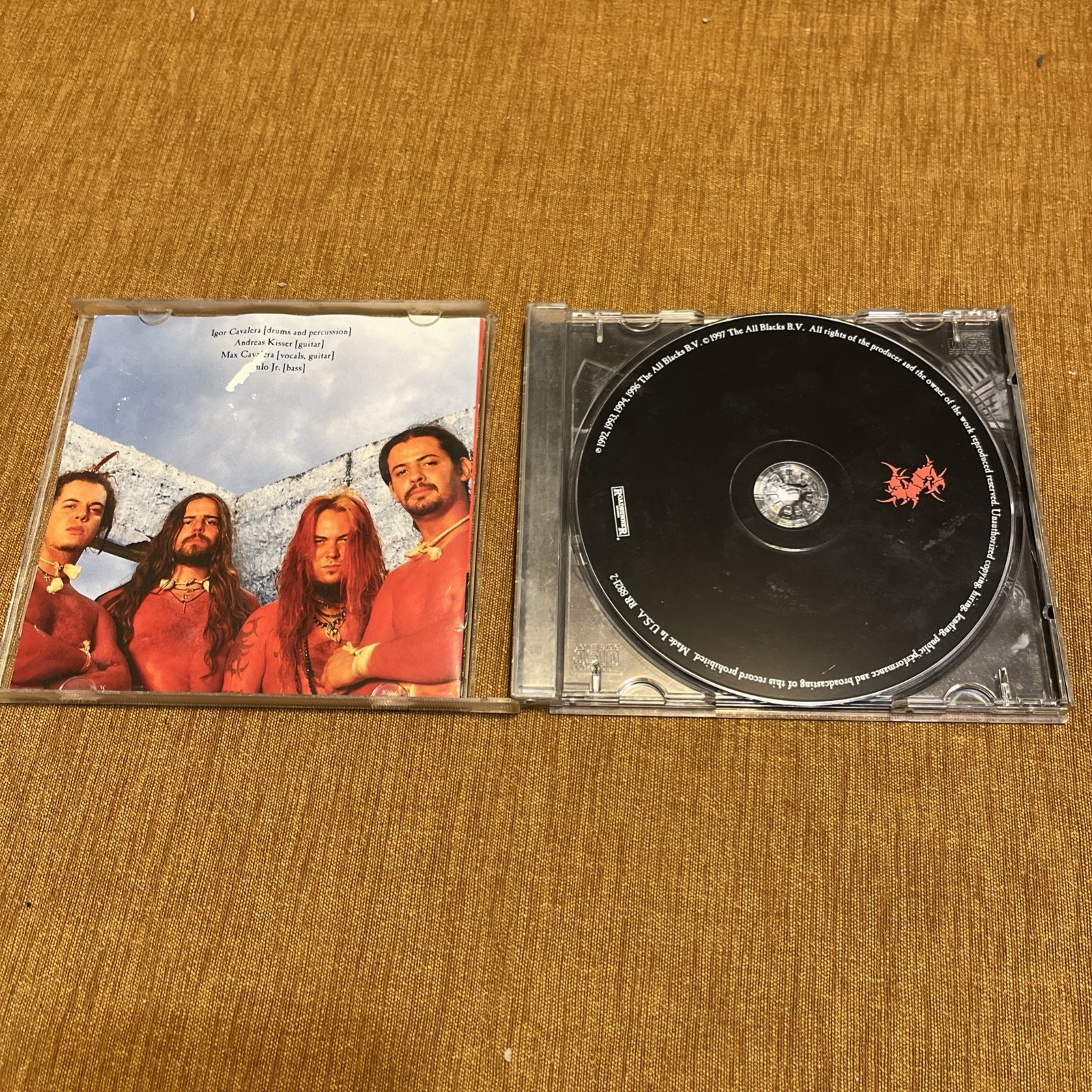 Heavy Metal Cd Lot Of 12 Thrash, Speed, Grove Etc