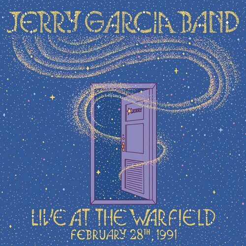 Jerry Garcia - Live At The Warfield: February 28th, 1991 [New CD] With Booklet
