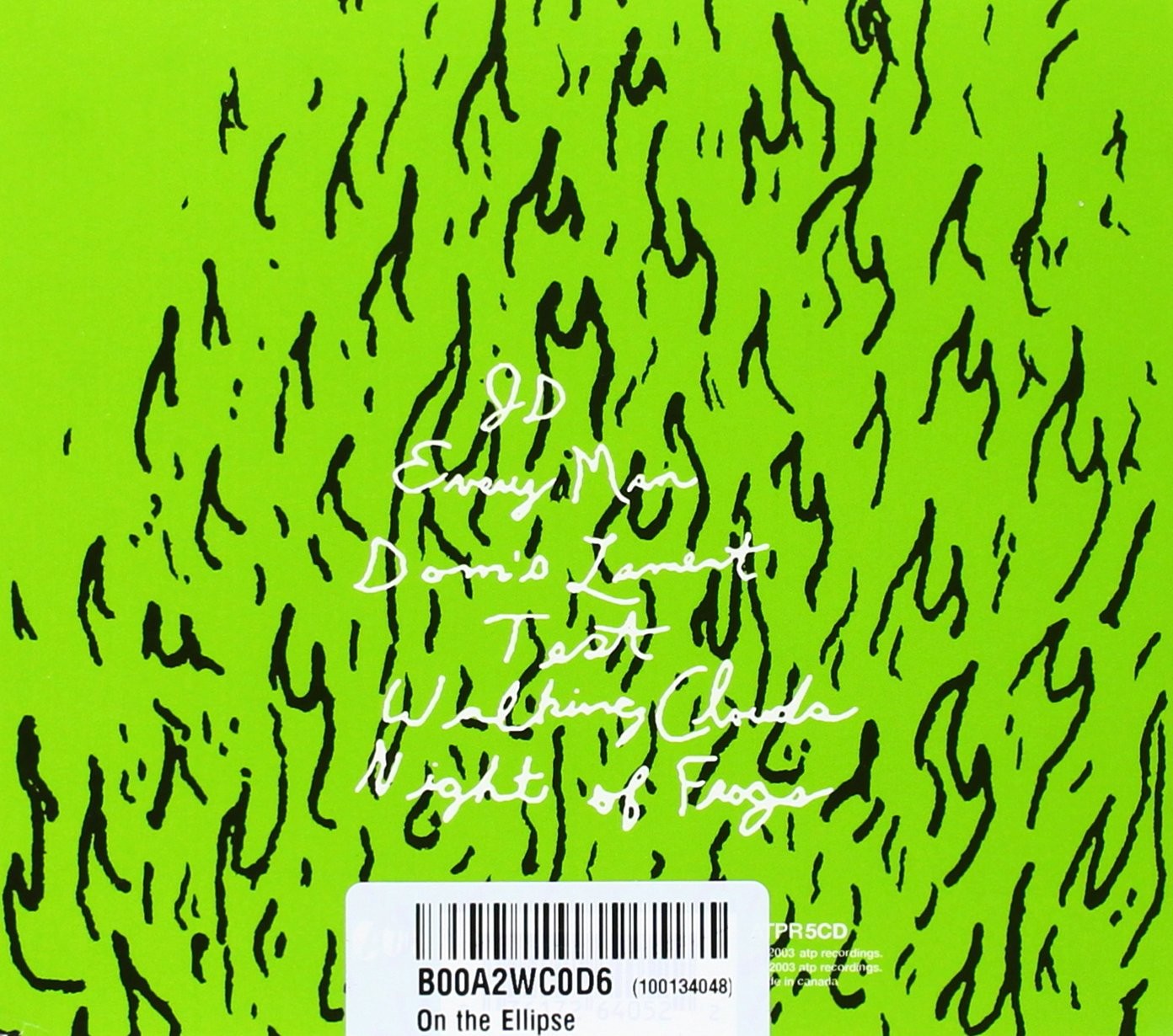 Bardo Pond On The Ellipse (CD)