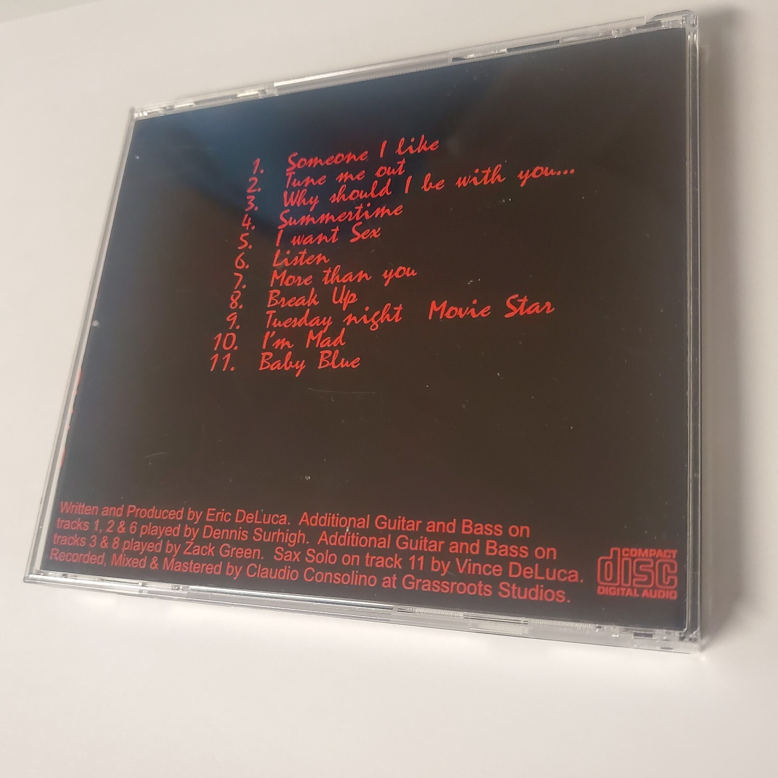 Stag I'm Mad Cd Signed Detroit Private Press Rock Michigan Band Album Guitar Sax
