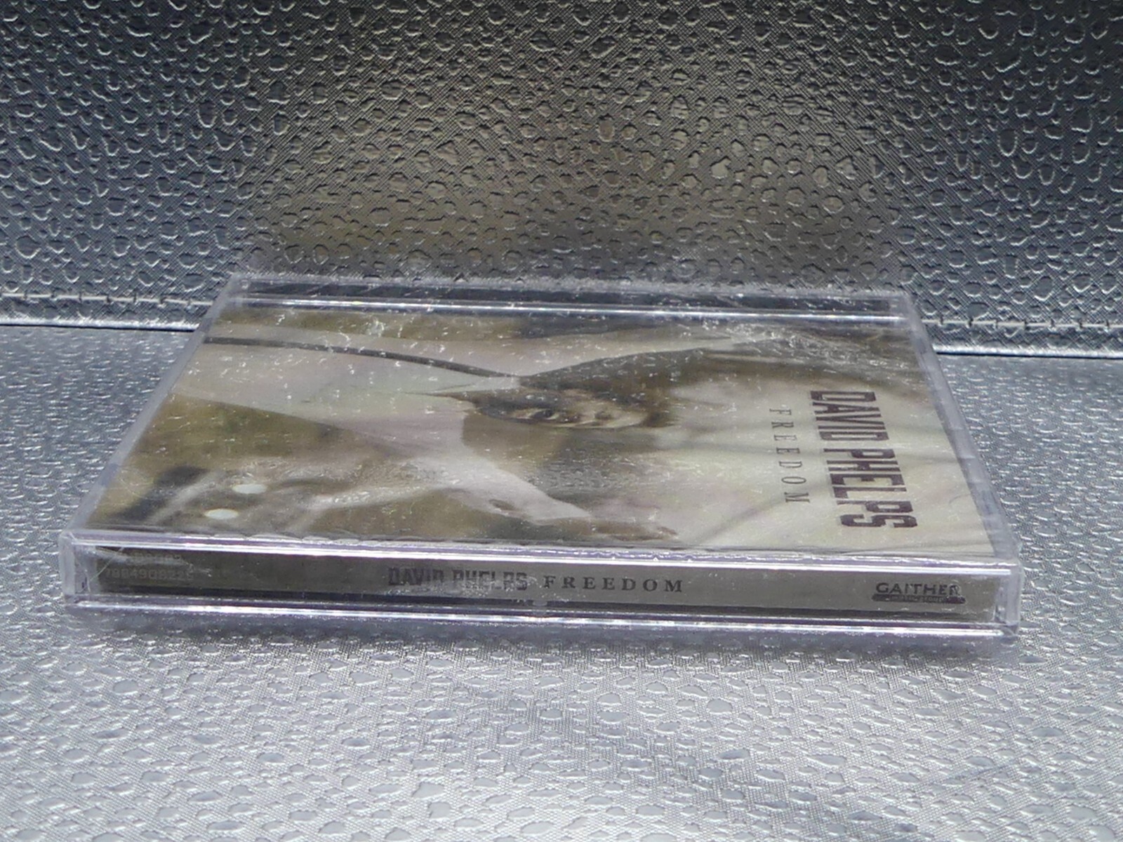 David Phelps Freedom CD New Factory Sealed Bill Gaither 2015 SHD9082 7884908225