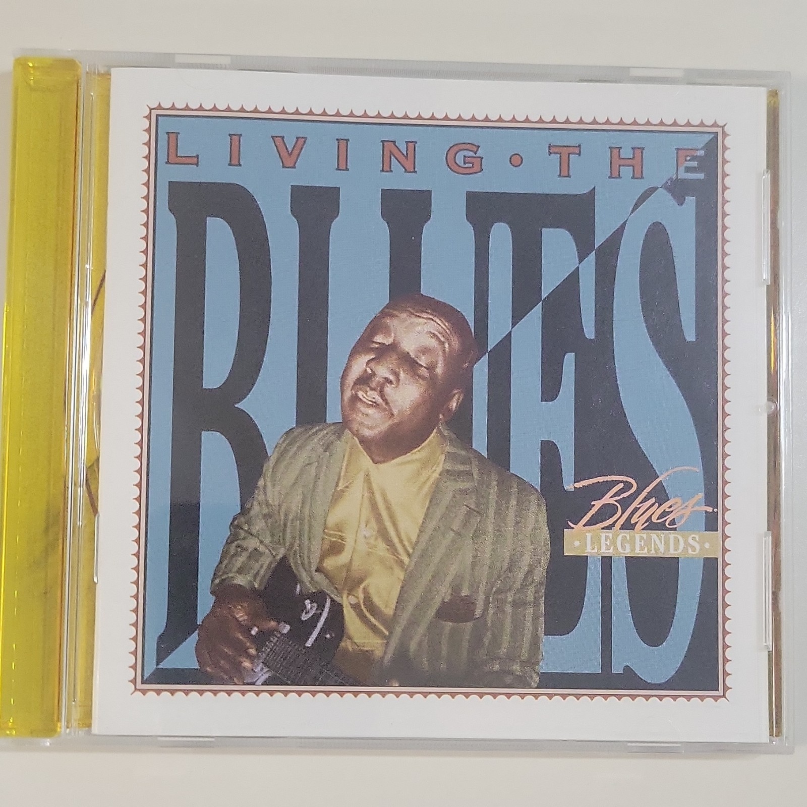 Time-Life Music Various Living the Blues CD 1995 Blues R859-01 MSD 30581