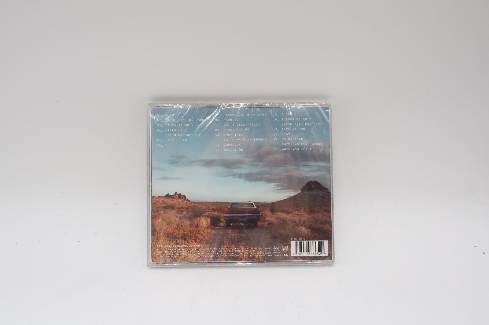 Kane Brown - The High Road (CD, 2025, RCA Nashville) Brand New Factory Sealed