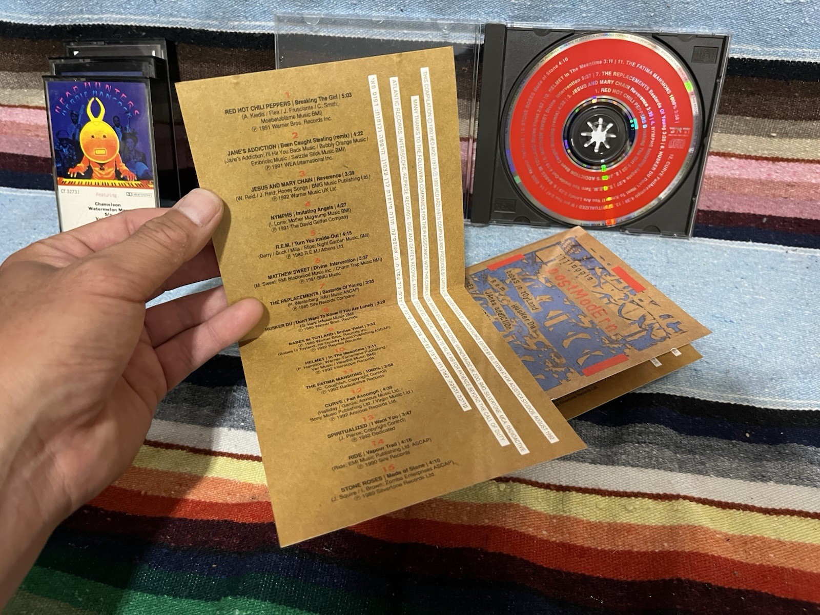 V/A "Post Modern" 80s 90s Alternative Grunge Indie Rock Comp. CD Israel Hed-Arzi