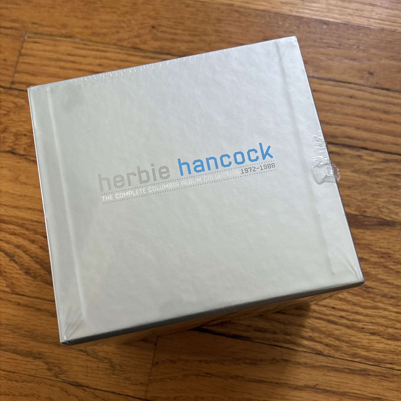 Herbie Hancock complete columbia album collection Box Set 34 CD Jazz 1972-1988