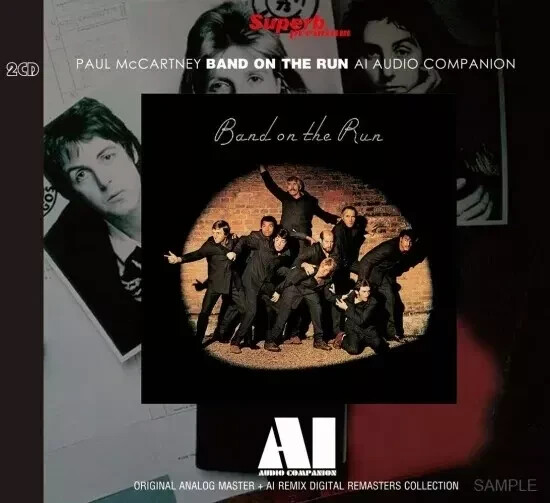 PAUL McCARTNEY / AI - AUDIO COMPANION ORIGINAL ANALOG MASTER + AI REMIX 8CD
