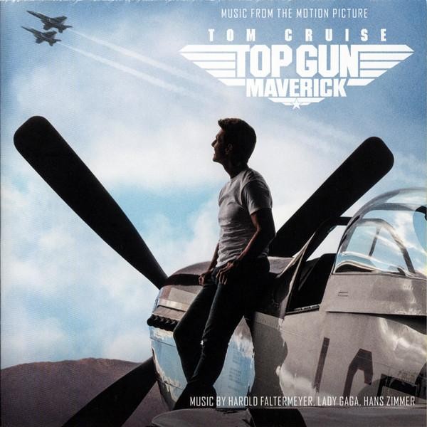 Top Gun: Maverick Soundtrack Exclusive includes poster and features alterna (CD)