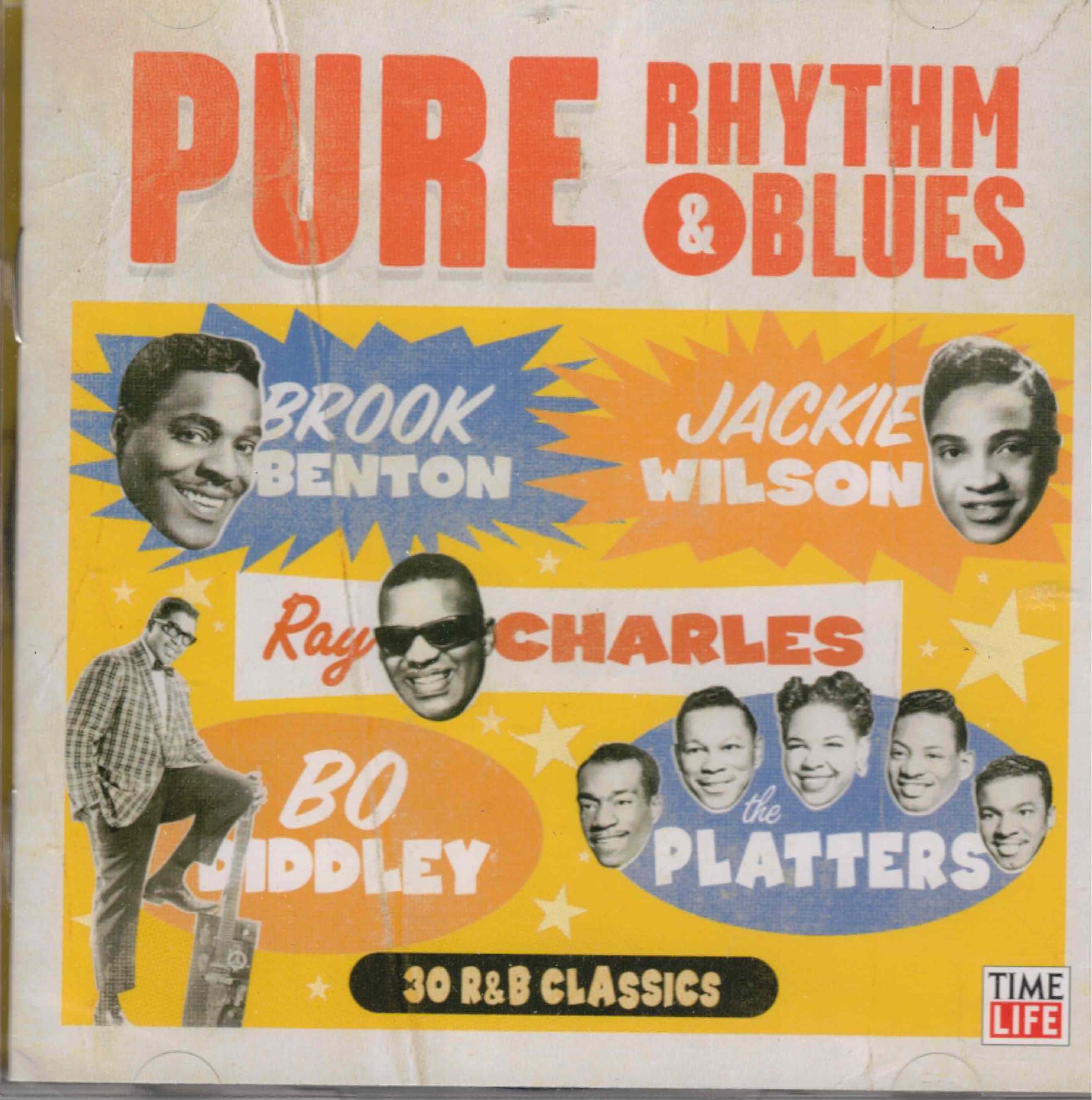 Pure Rhythm & Blues Vol. 2 -Something's Got a Hold on Me by VA (2 CDs) Sealed!