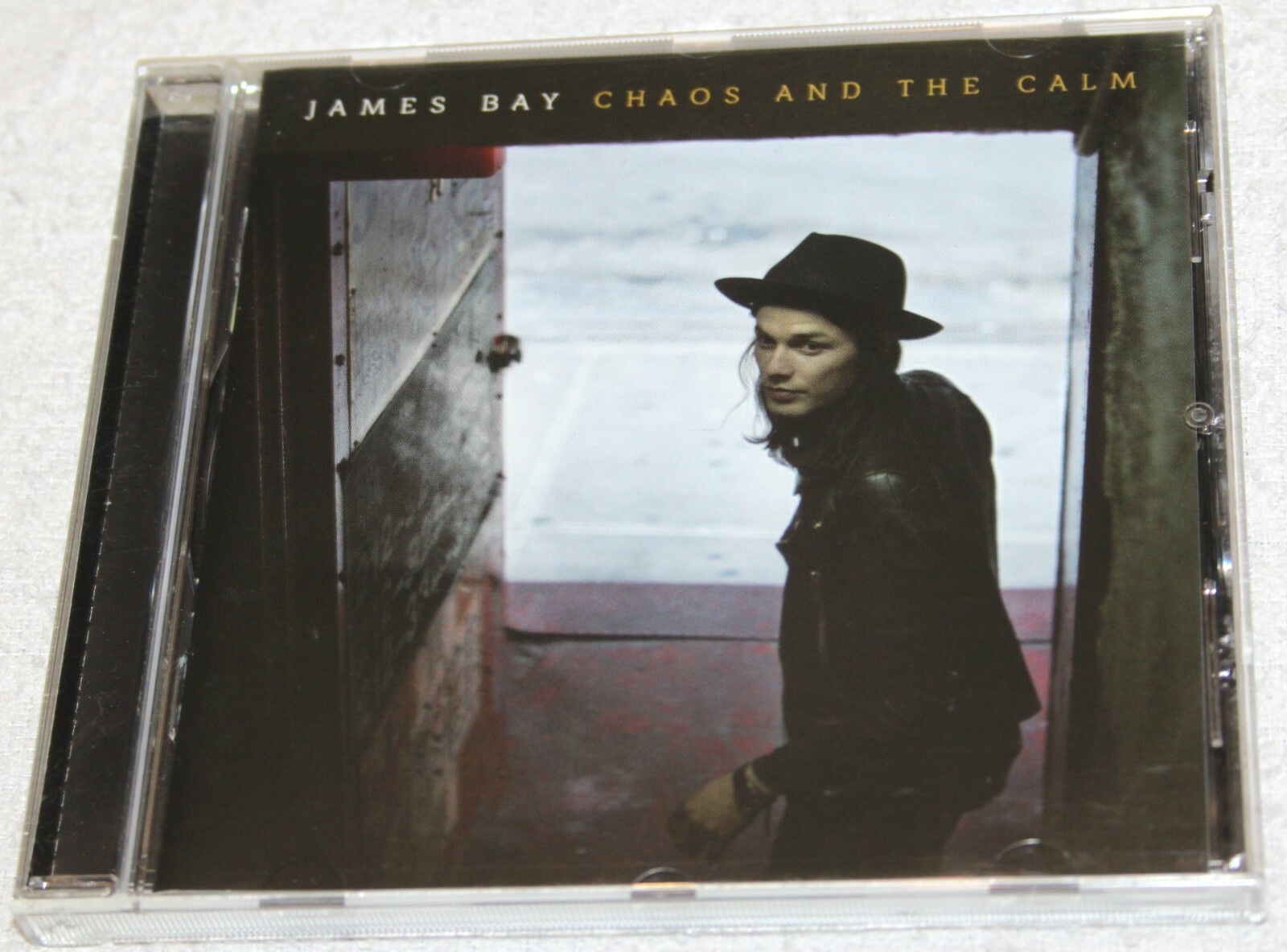 James Bay - ‘Chaos and the Calm’ CD. Original UK 2015 Issue. Great Copy!