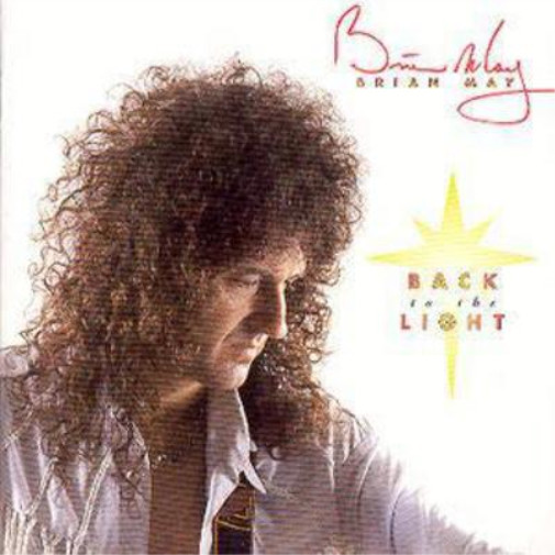 Brian May Back To The Light (CD) Album