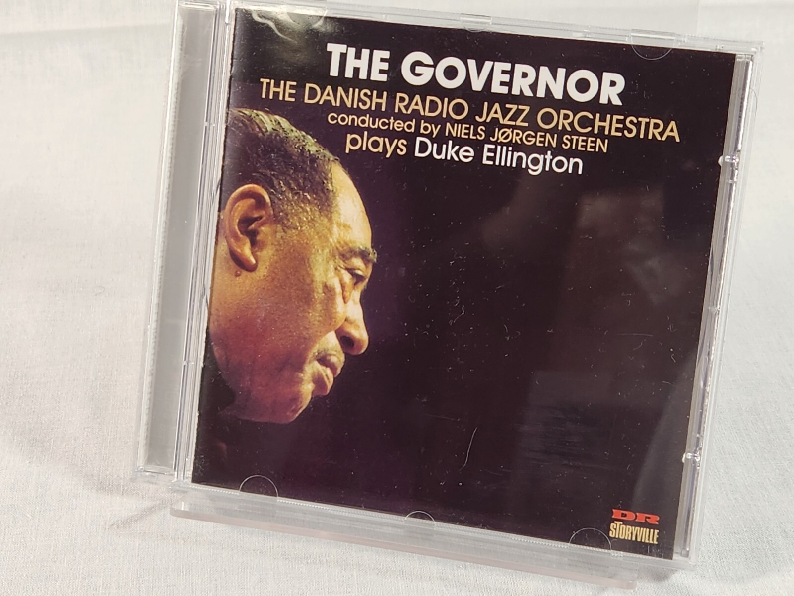 The Governor - Danish Radio Jazz Orchestra, Niels Jørgen Steen (CD Import) NM