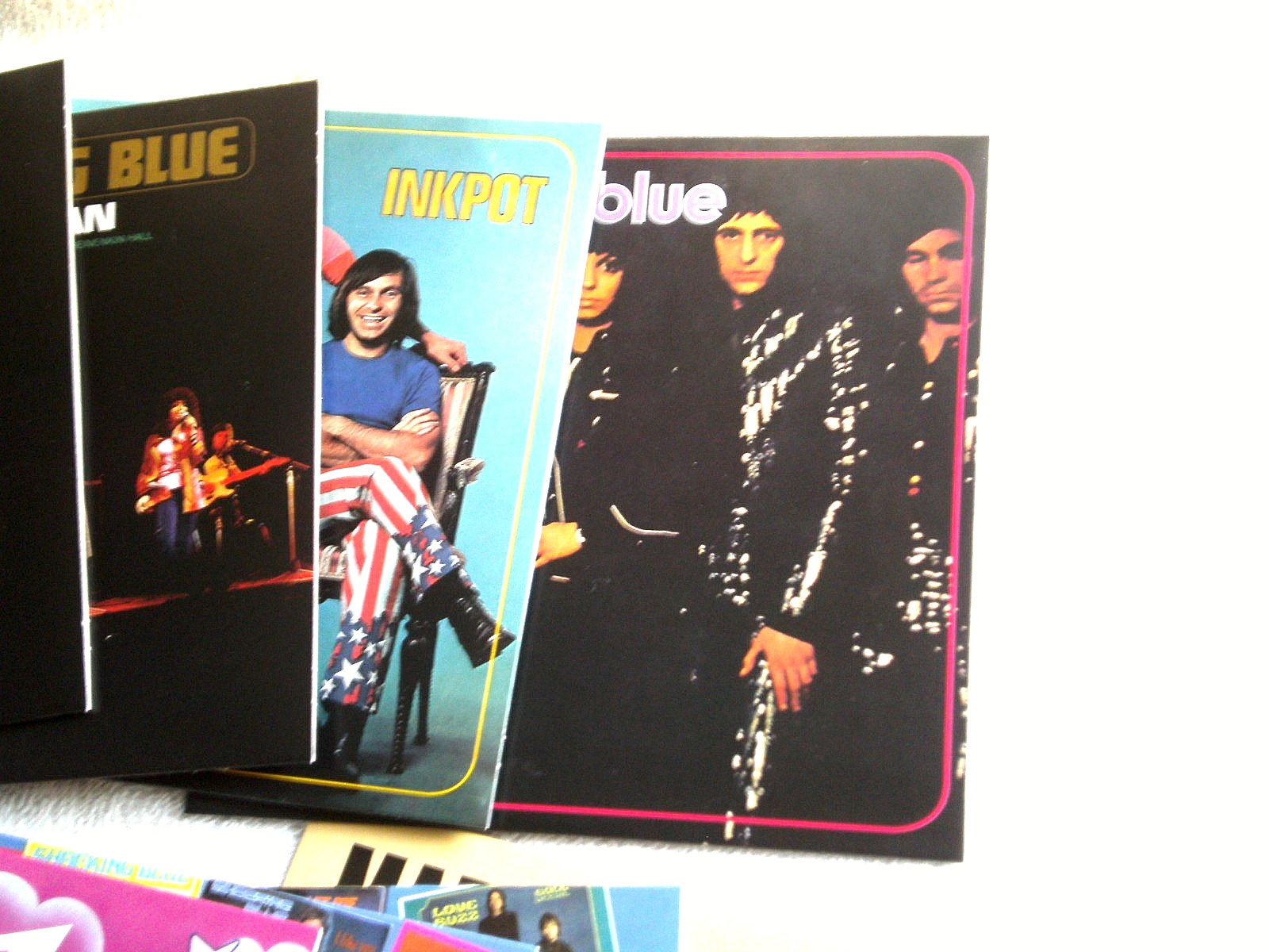 SHOCKING BLUE THE BLUE BOX ( 2017 ) 13-CD BOX SET, RED BULLET LABEL