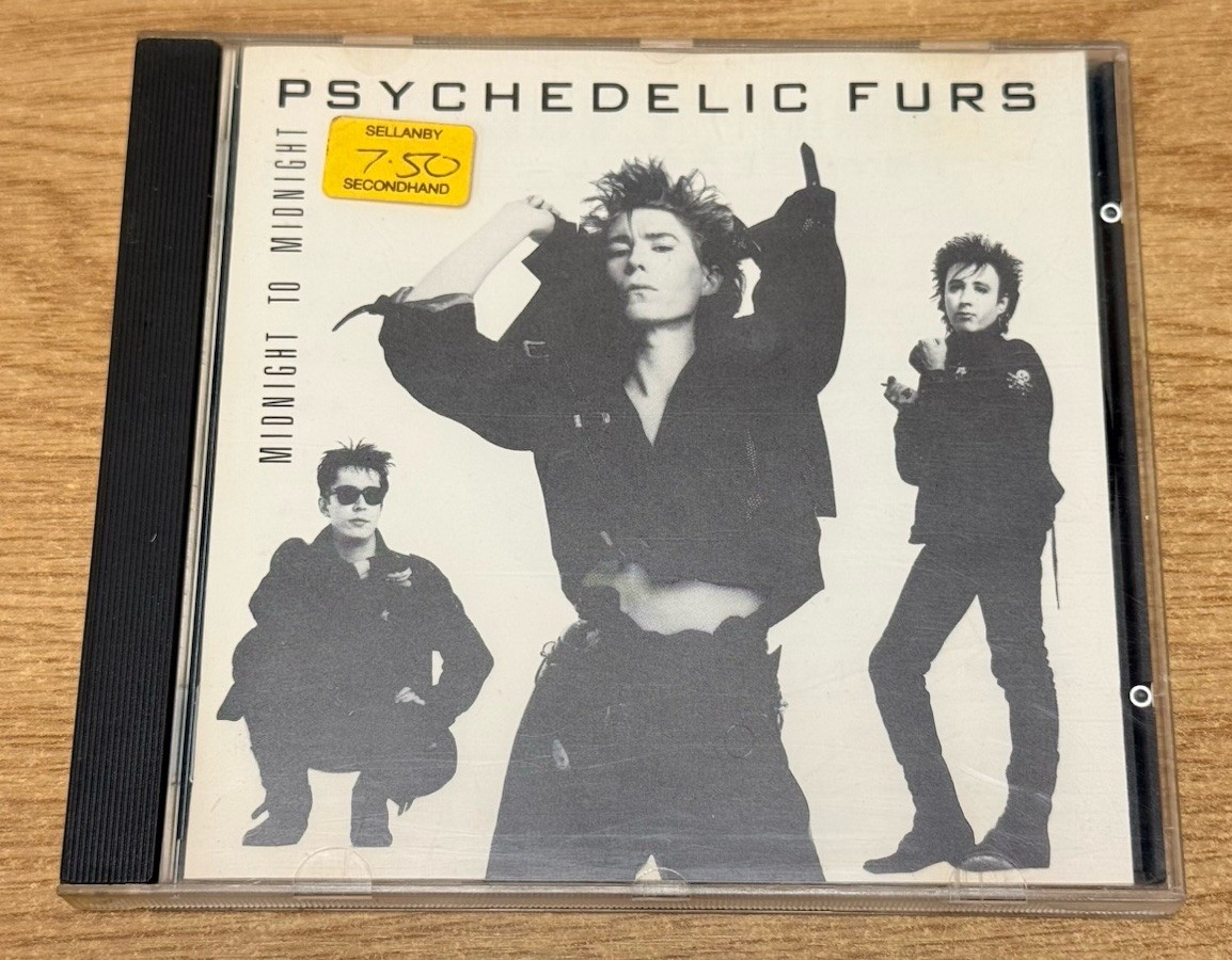 Psychedelic Furs – Midnight To Midnight (1987 CBS) CD CBS 450256 2