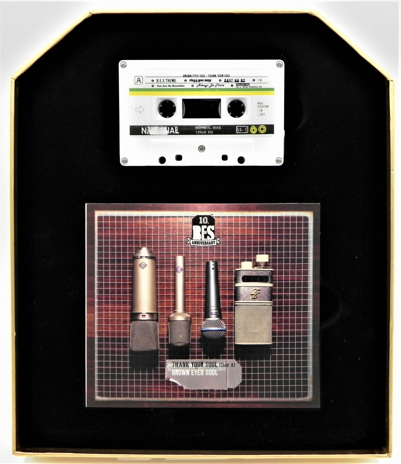 AUTOGRAPHED Brown Eyed Soul Signed Thank Your Soul 10th Anniv Box Set CD Tape