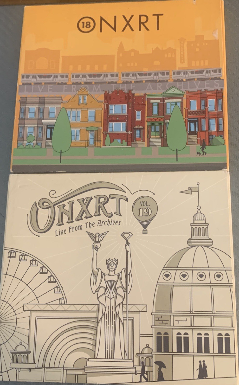 ONXRT Live From The Archives Cd Lot Vol 18 & 19 Chi 2010s Twin Peaks ALT-J READ*