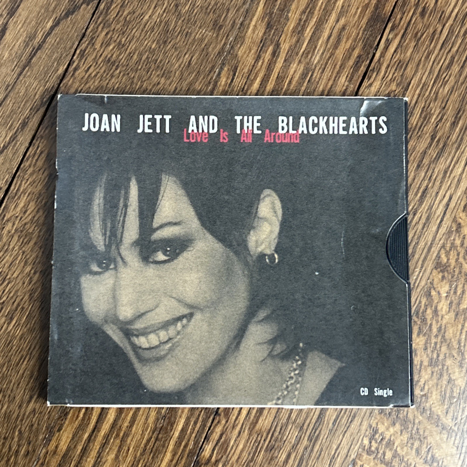 JOAN JETT Love Is All Around CD -Free Shipping after purchase of 1st CD