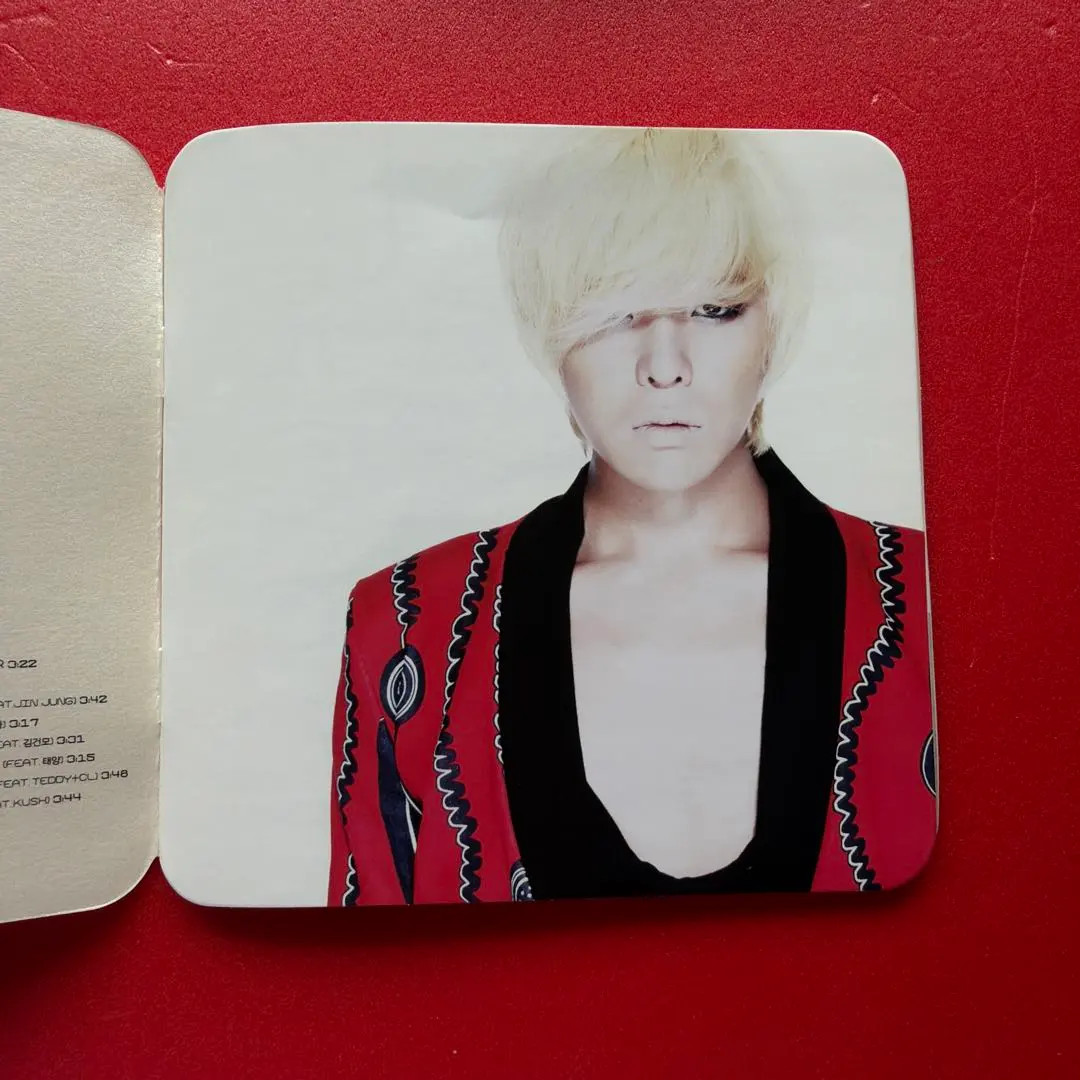 G-DRAGON HEARTBREAKER first album limited BIGBANG Korean Edition CD Rare Used JP