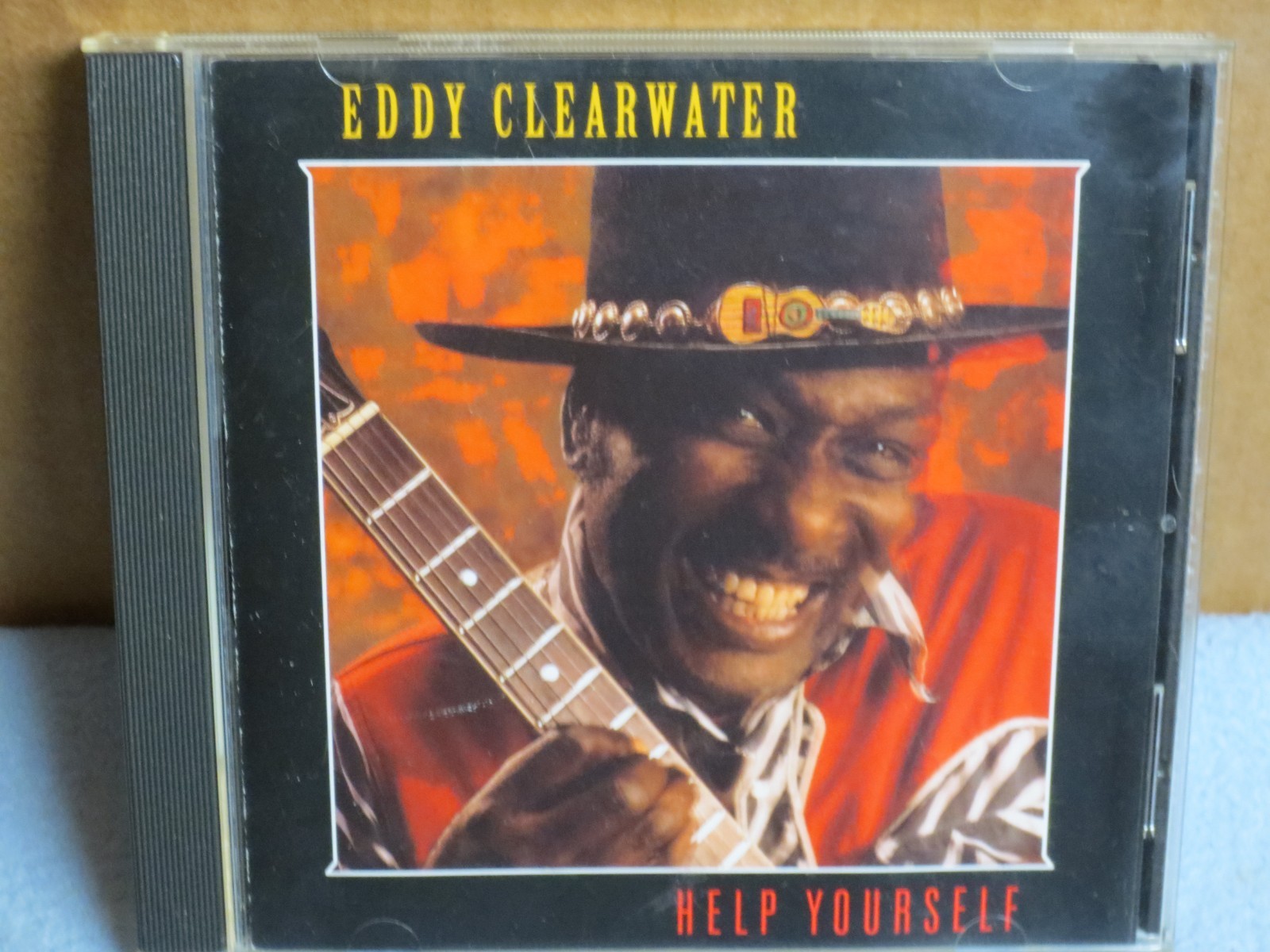 Eddie Clearwater - Help Yourself ( CD -1992- Blind Pig Rec. – BP 74792 ) Signed!