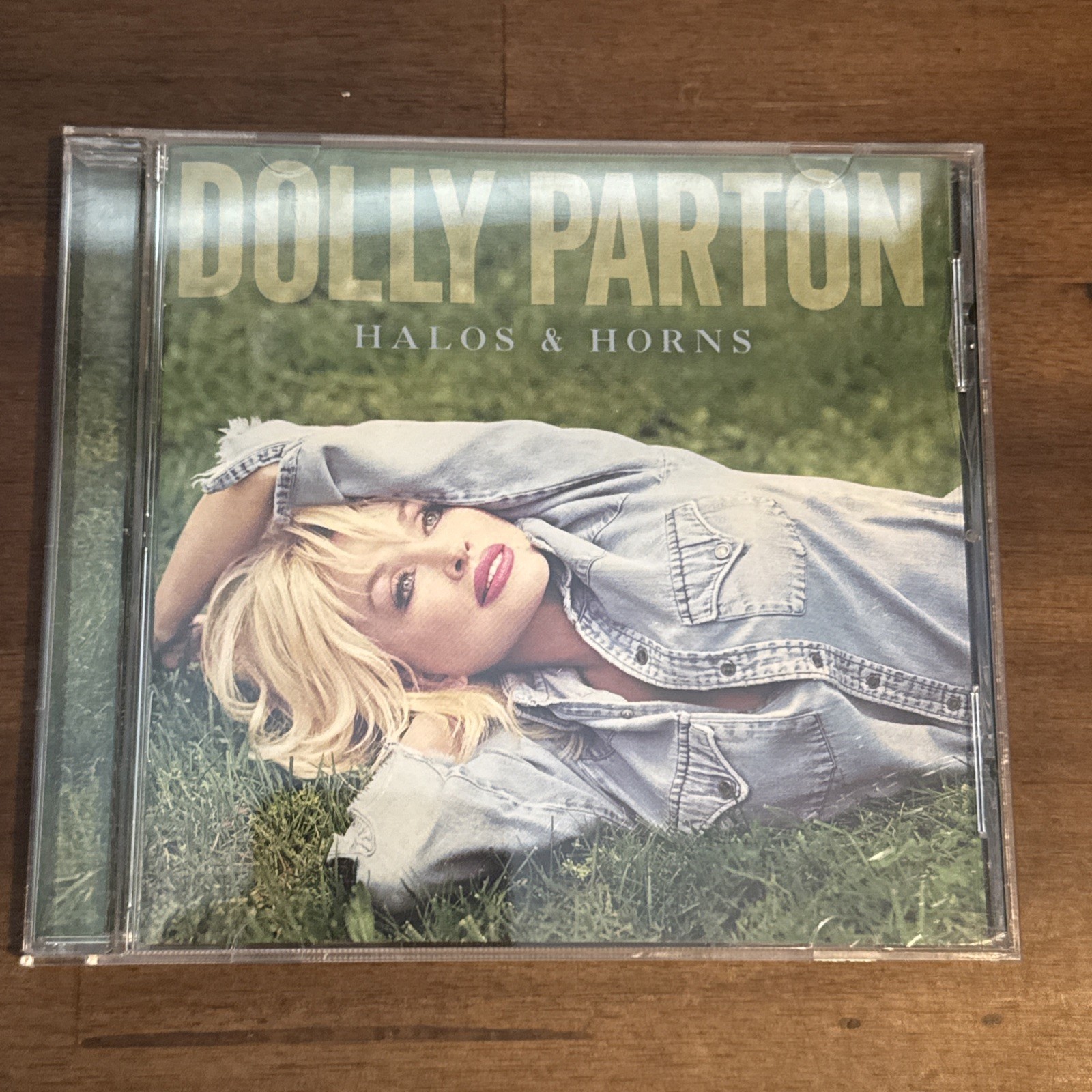 Dolly Parton - Treasures - CD - Rare Promo Copy + Halos & Horns - VG