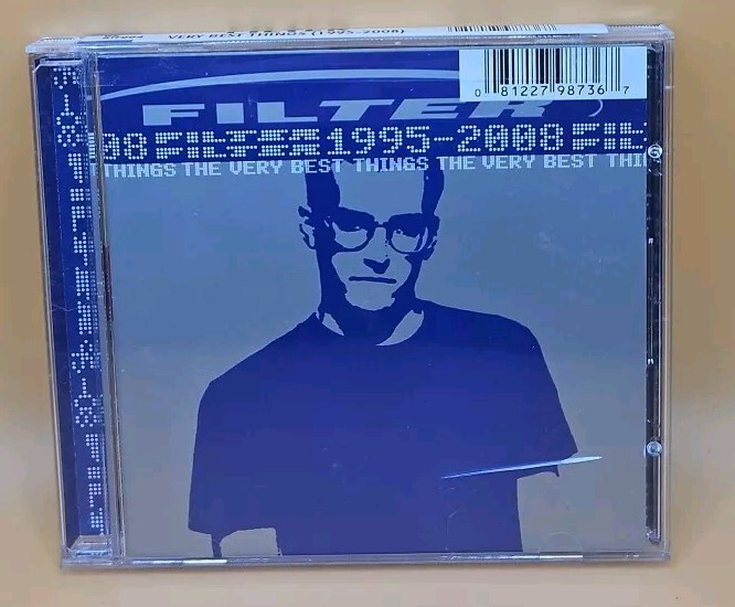 FILTER The Very Best Things: 1995-2008 Record store day edition 2024 Top Sealed