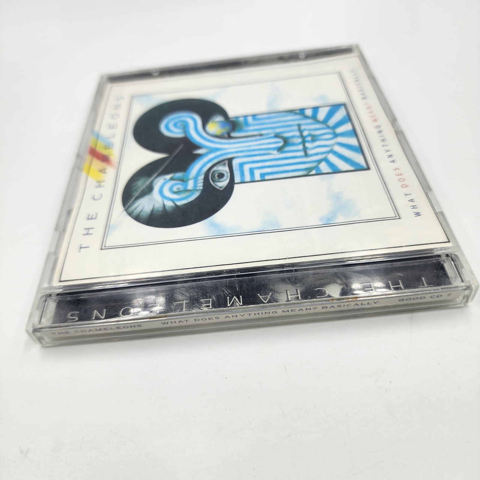The Chameleons - What Does Anything Mea? Basically CD Dead Good 1995 *pre-owned