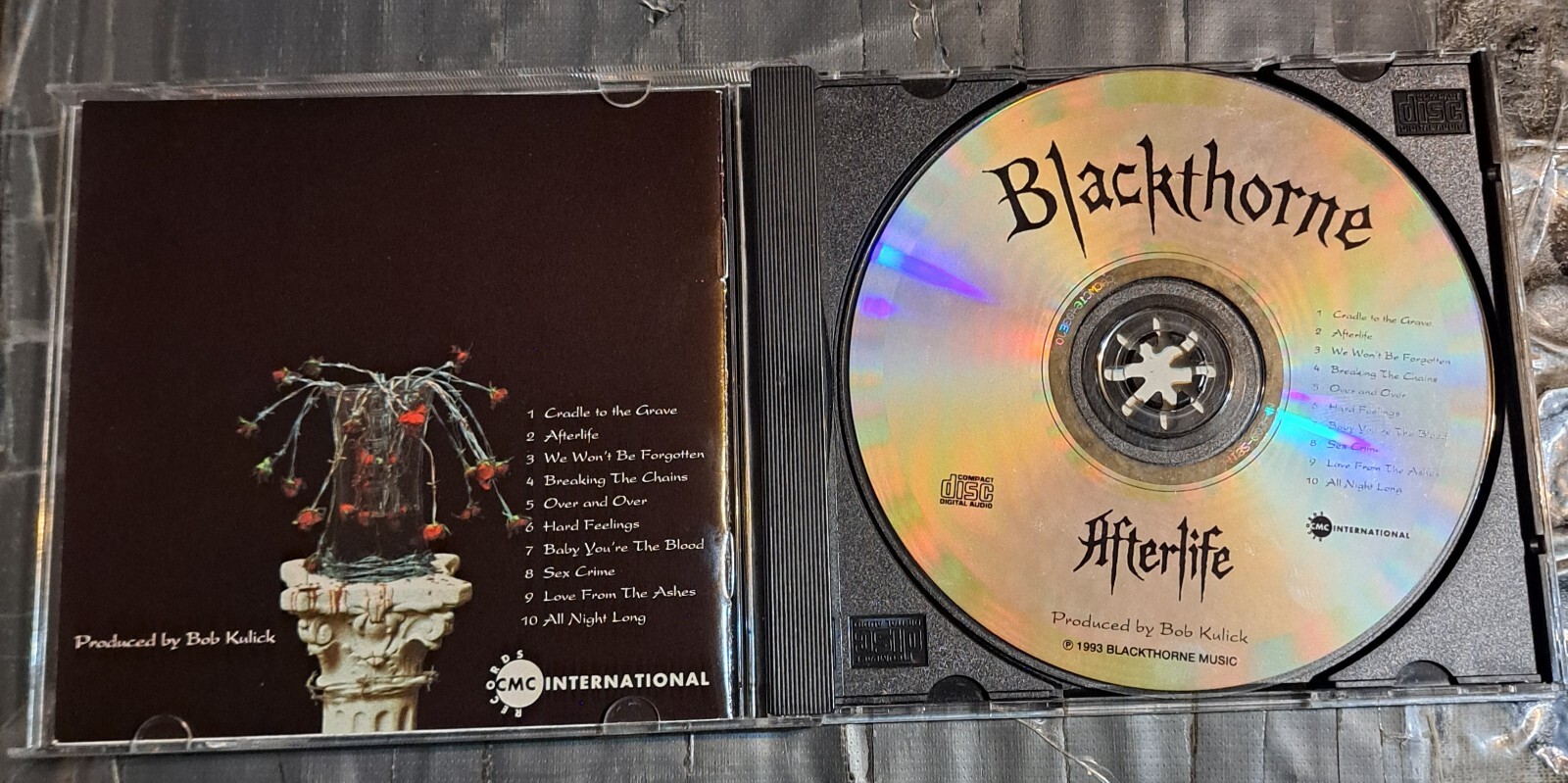 Blackthorne - Afterlife CD (1993) Graham Bonnet Bob Kulick Frankie Banali