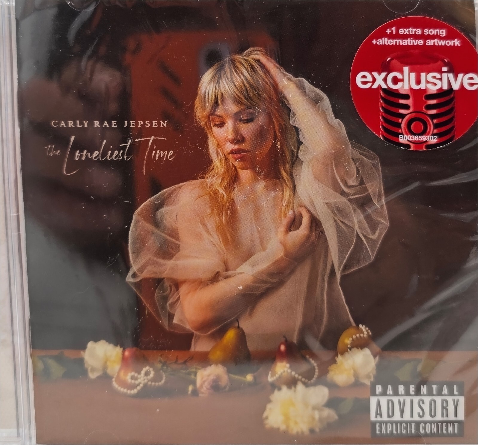 NEW “The Loneliest Time” by Carly Rae Jepsen [TARGET Exclusive CD + Artwork]