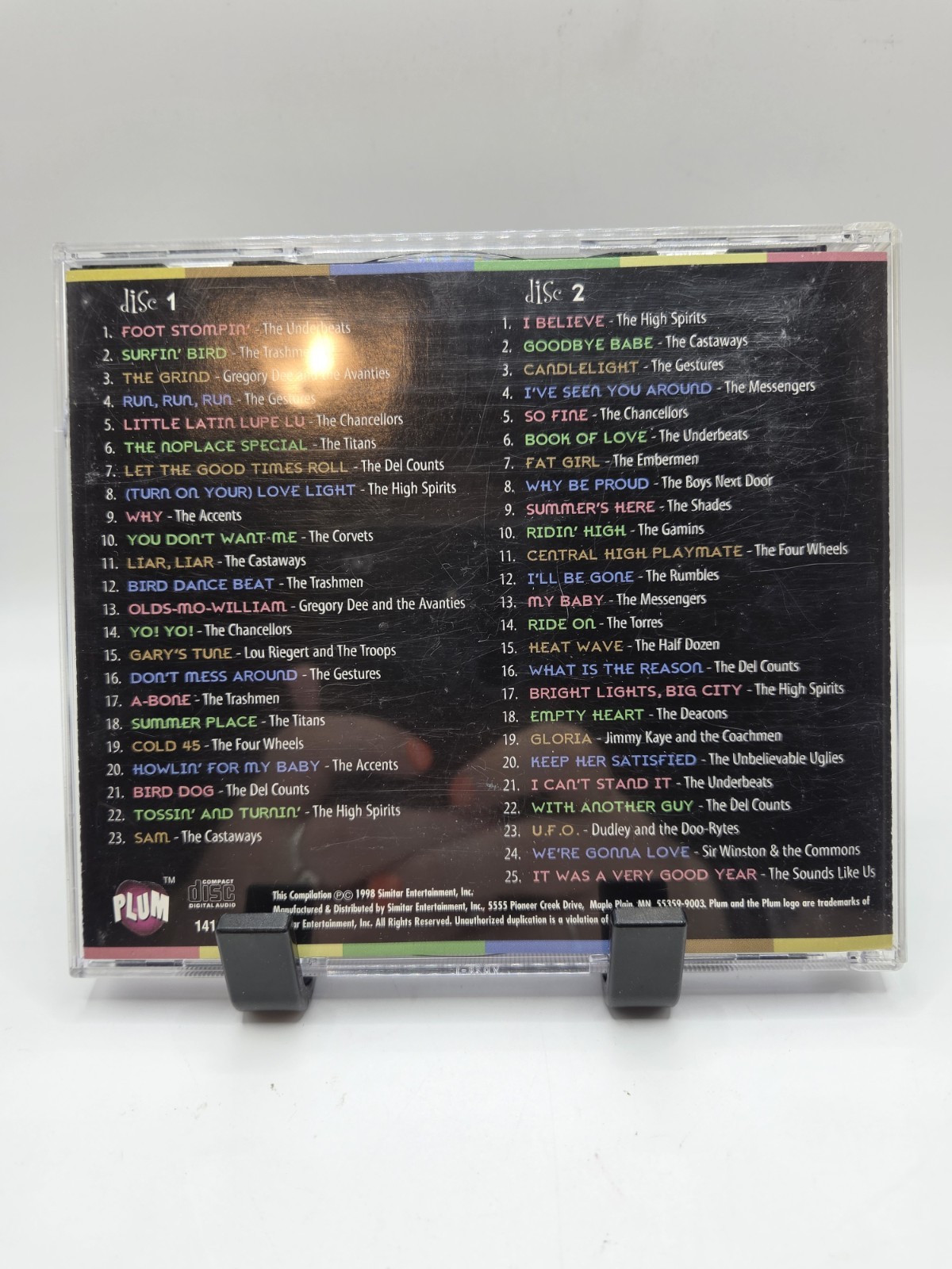 The Big Hits Of Mid America 1963-1967 CD MN SOMA RECORDS GARAGE ROCK RARE OOP