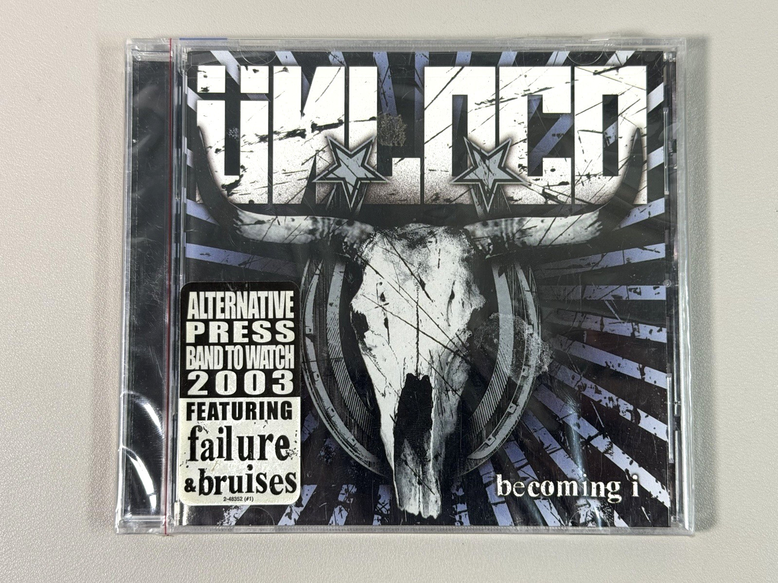 Unloco Becoming I CD 2003 Album Rock Maverick 48352-2 Hype Sticker - NEW SEALED
